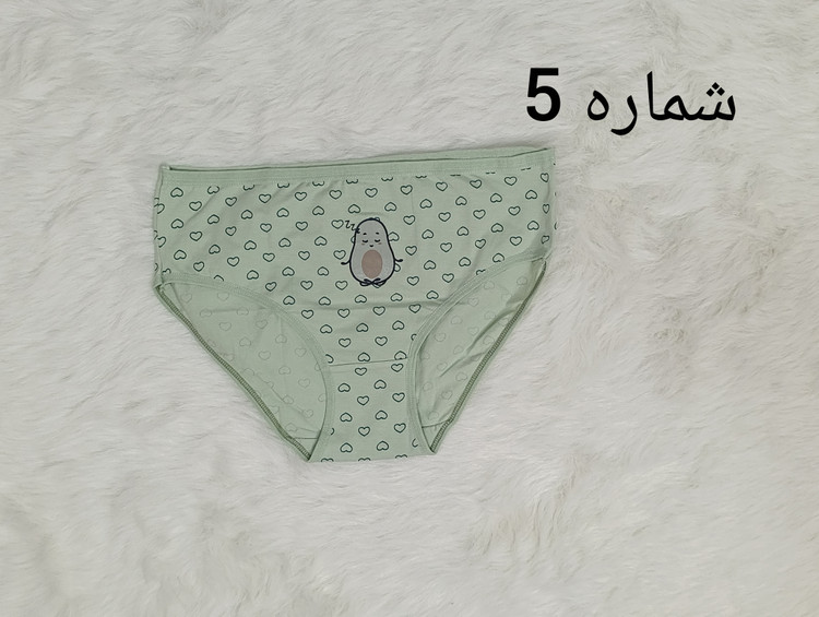 شورت نخی اواکادو
