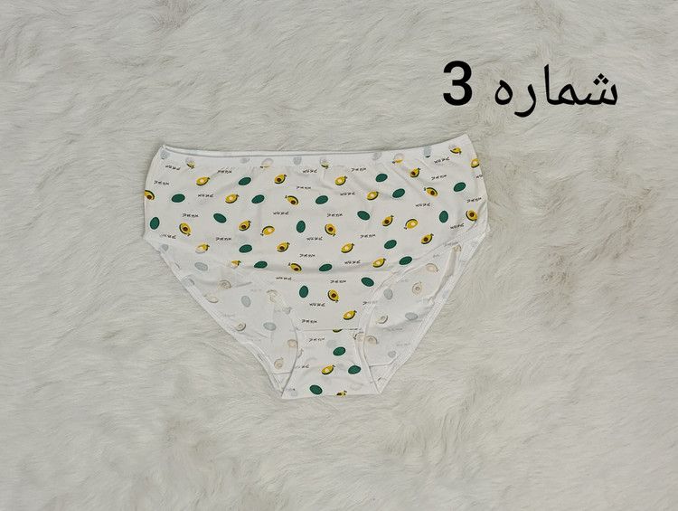 شورت نخی اواکادو