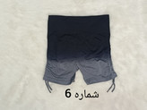 شورتک امبره بغل گتردار پشت چین دار