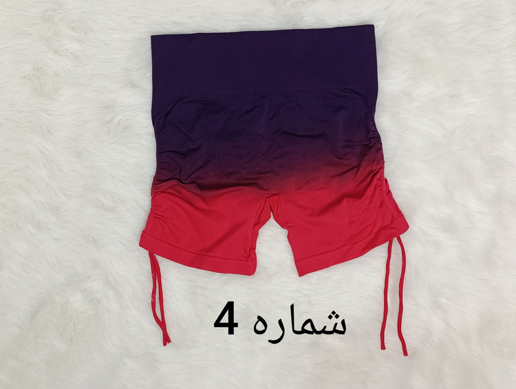 شورتک امبره بغل گتردار پشت چین دار