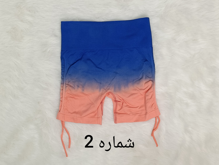 شورتک امبره بغل گتردار پشت چین دار