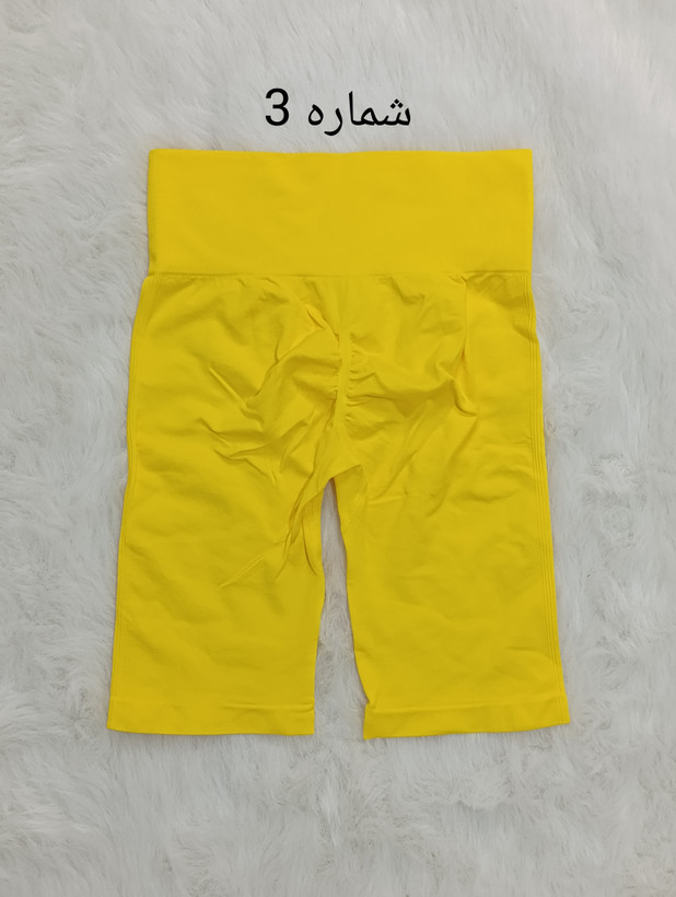 شلوارک کمرگنی پشت چین دار وارداتی زنانه