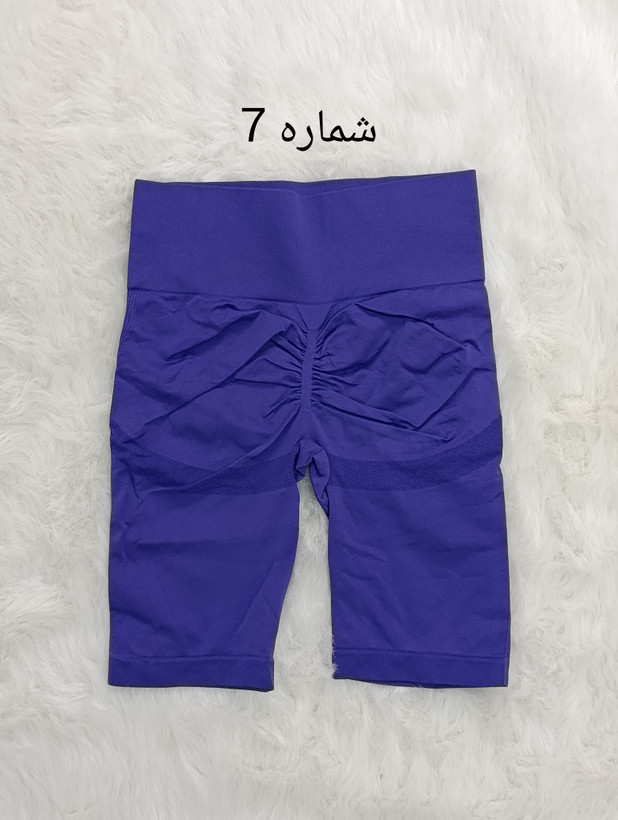 شلوارک کمرگنی پشت چین دار وارداتی زنانه