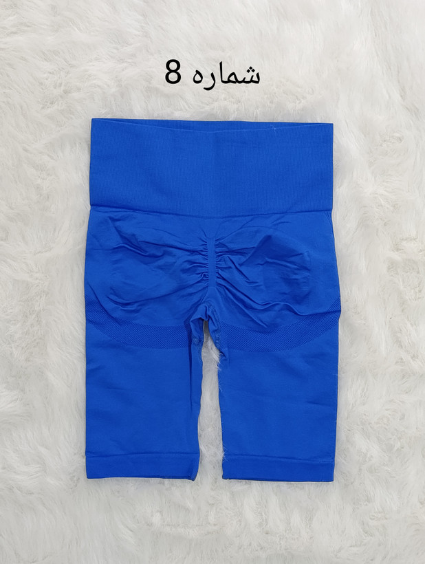 شلوارک کمرگنی پشت چین دار وارداتی زنانه