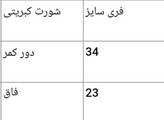 شورت کبریتی عروسکی